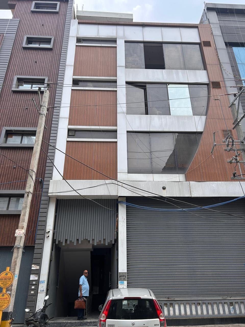 Eurobridge Factory Building, Mangolpuri New Delhi